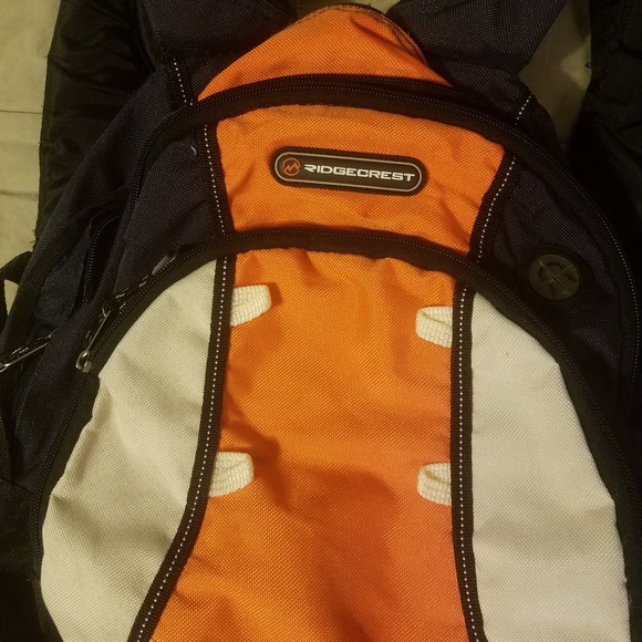 Almost New Ridgecrest Backpack - Picture 2 of 8